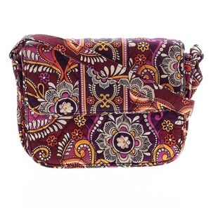 EUC VERA BRADLEY Safari Sunset Snap Closure Adjustable Crossbody Shoulder Bag